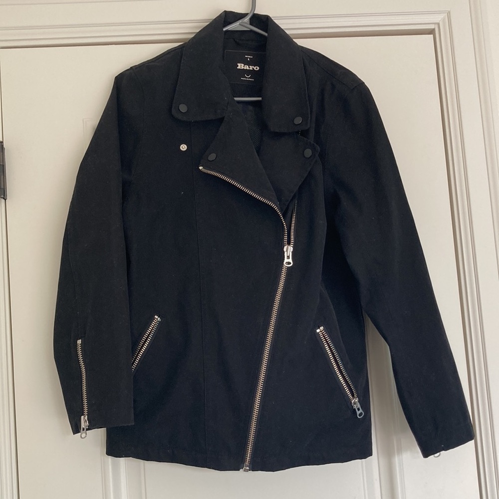 Black Rain Jacket